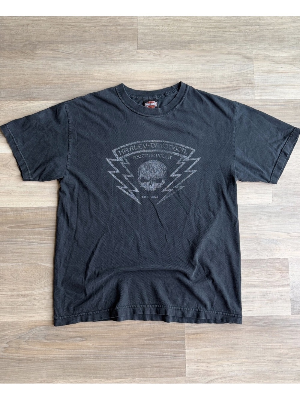 Vintage Faded Harley Davidson Motorsport T-Shirt